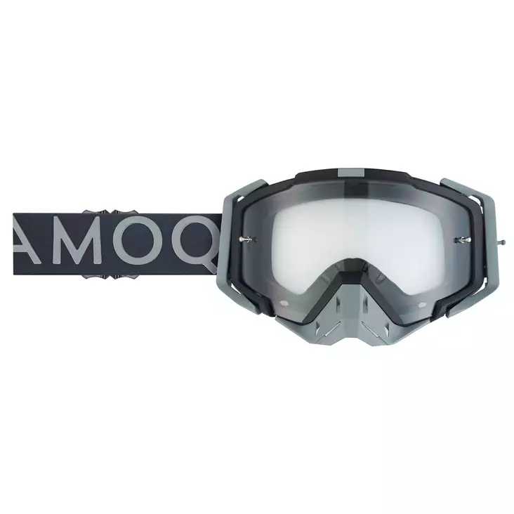 AMOQ Aster Crossilasit Black-Grey - Clear - ATV Ajolasit - 83988 - 1