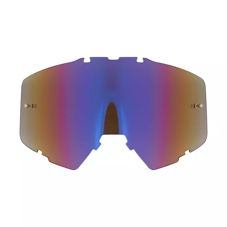 AMOQ Aster MX Single Linssi - Blue Mirror - MP Linssit & Varaosat Offroad - 84488 - 1