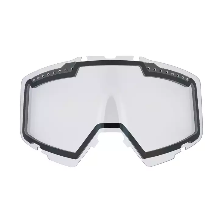 AMOQ Aster Tuplalinssi Vent+ Kirkas - Moottorikelkan Linssit & varaosat - 84158 - 1