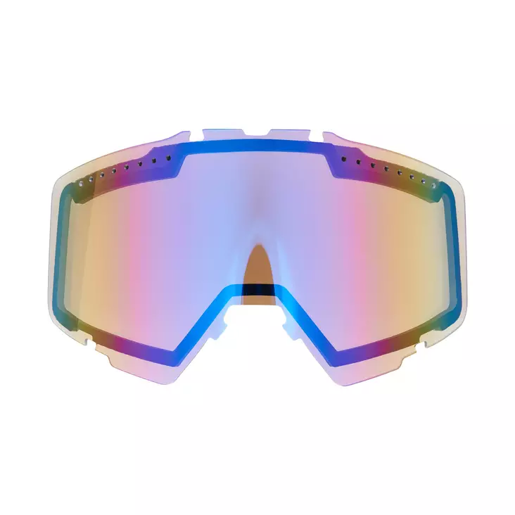 AMOQ Aster Tuplalinssi Vent+ Sininen peili - Moottorikelkan Linssit & varaosat - 85558 - 1