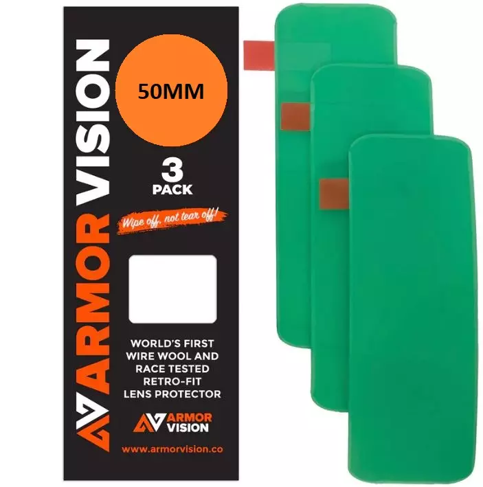 Armor Vision 50MM Smart Film Lens Protector - 3Pcs - MP Linssit & Varaosat Offroad - 88098 - 1