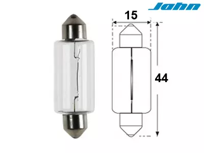 AUTOLAMPPU 1741 15W - Yleisosat ja tarvikkeet - 10488 - 1
