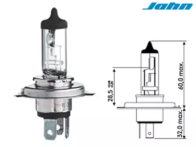 AUTOLAMPPU H4 35/35W HS1 6V - Yleisosat ja tarvikkeet - 10278 - 1