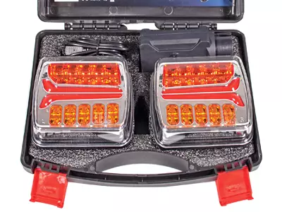 AUTOLINE LANGATON TAKAVALOPARI LED 12-24V - Yleisosat ja tarvikkeet - 51288 - 1