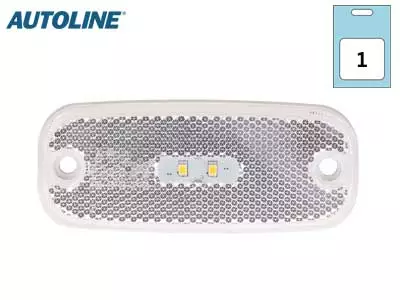 AUTOLINE LED ÄÄRIVALO KIRKAS 111X45MM 12-24V - Yleisosat ja tarvikkeet - 50998 - 1