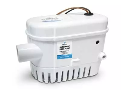 AUTOM. PILSSIPUMPPU 12V 1100GPH - Yleisosat ja tarvikkeet - 46178 - 1