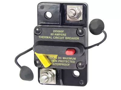 AUTOMAATTISULAKE/KATKAISIN 80A - Yleisosat ja tarvikkeet - 46688 - 1