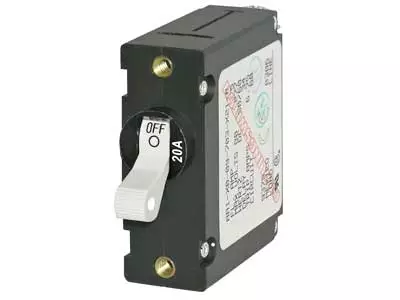 AUTOMAATTISULAKE/VIPUKYTKIN (VALK.) 20A - Yleisosat ja tarvikkeet - 46268 - 1
