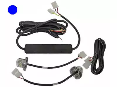 AXIXTECH HAL09 SININEN LED UMPIOVILKKUSARJA 10-30V - Yleisosat ja tarvikkeet - 52428 - 1