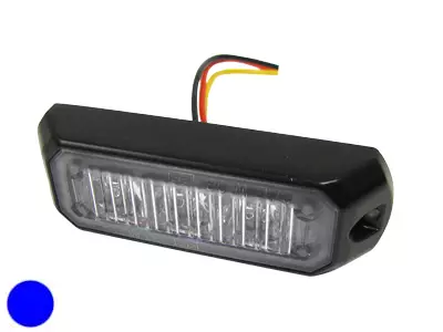 AXIXTECH MS3 SININEN LED-TASOVILKKU R65 12-24V - Yleisosat ja tarvikkeet - 52518 - 1