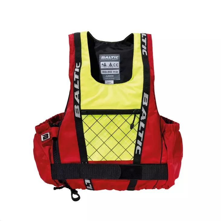 Baltic Dinghy Pro kelluntaliivi punainen/UV-keltainen M 50-70kg - Kelluntaliivit - 113928 - 1