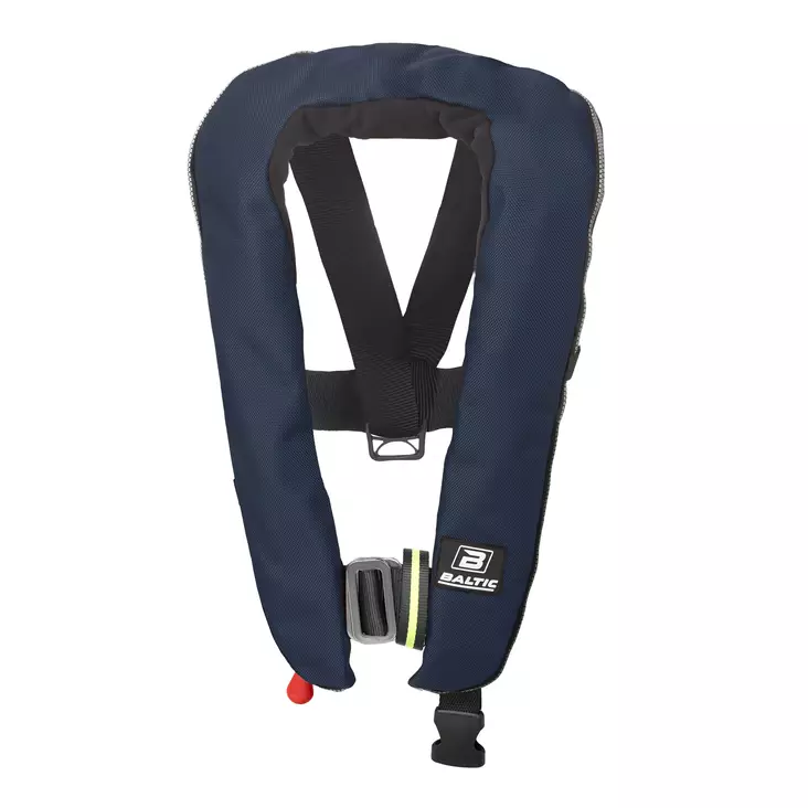 Baltic Winner harness auto ilmatäytteinen pelastusliivi navy 40-150kg - Veneen Ilmatäytteiset pelastusliivit - 114178 - 1