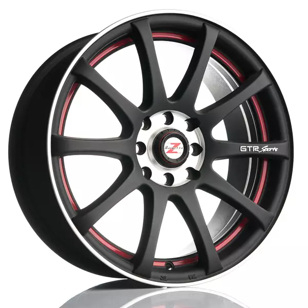 Barzetta GTR 7x16 Jako: 4x100 ET: 38 vanne - 16-tuumaiset - 3158 - 1