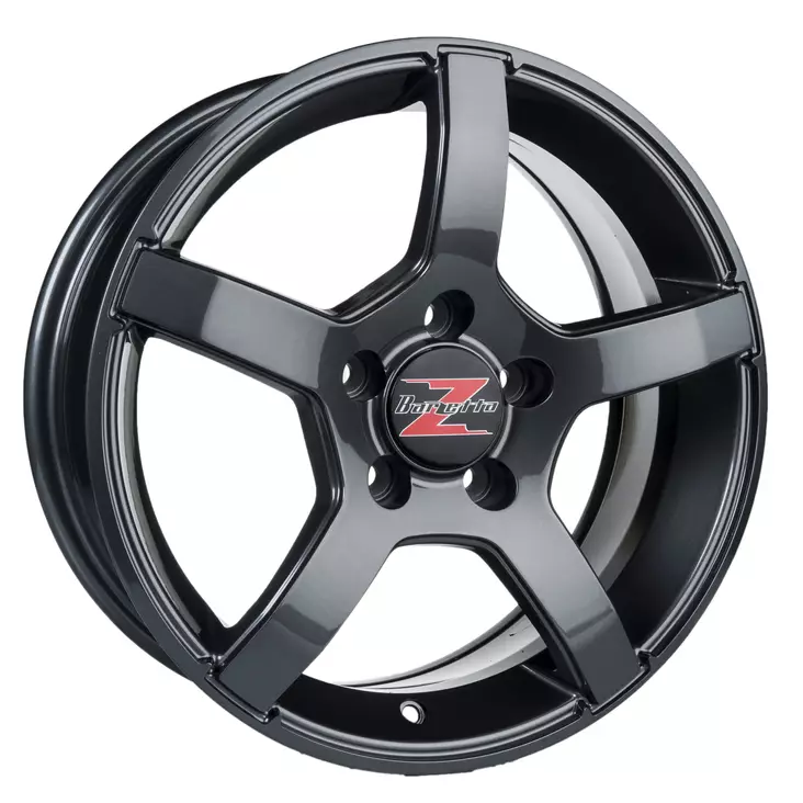 Barzetta Inverno Titanium 7.5x17 Jako: 5x114.3 ET: 40 vanne - Auton Vanteet - 2618 - 1