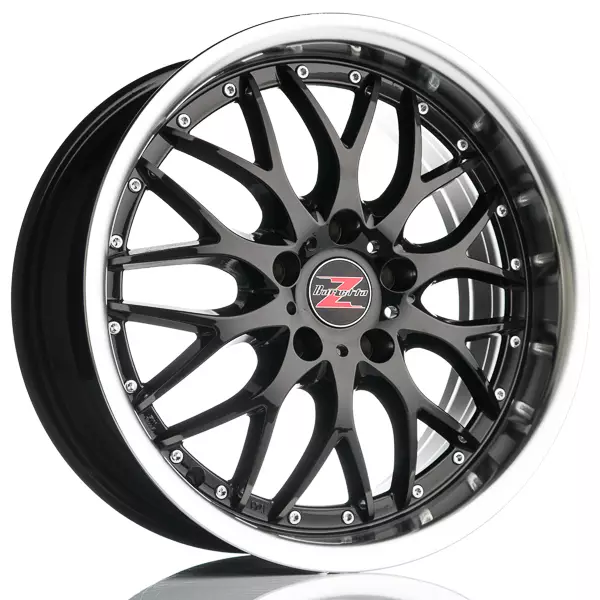 Barzetta Tendenza Black 7.5x17 Jako: 5x112 ET: 35 vanne - Auton Vanteet - 3638 - 1