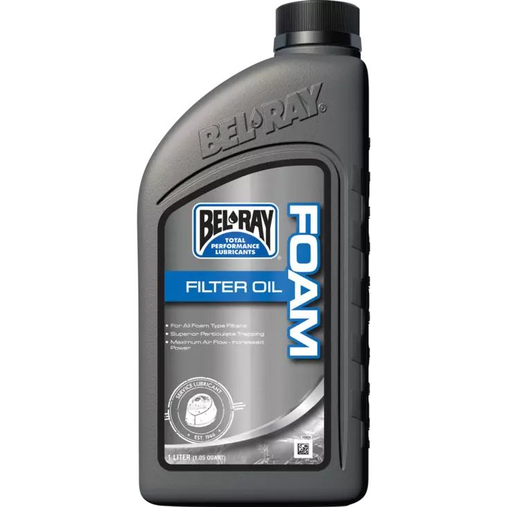 Bel-Ray Foam Filter Oil 1L - Suodatinöljyt - 84698 - 1