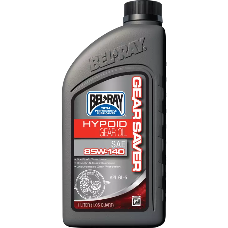 Bel-Ray Gear Saver 85W-140 Hypoid Gear Oil 1L - Vaihteistoöljyt - 72788 - 1