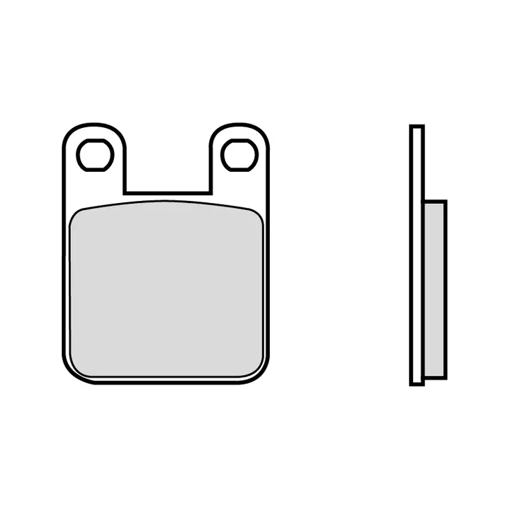 Brembo Jarrupalat Carbon-Ceramic - Moottoripyörän Jarrupalat - 102888 - 1