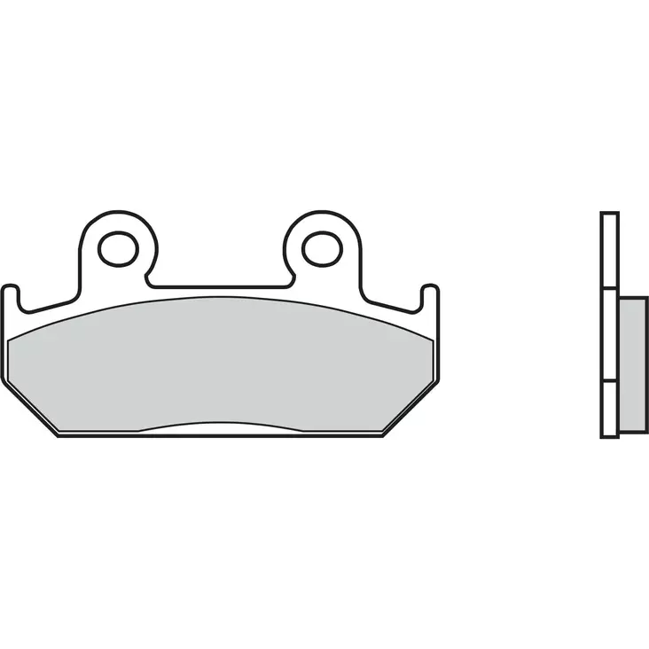 Brembo Jarrupalat Eteen Sintered Road - Moottoripyörän Jarrupalat - 102258 - 1