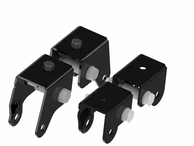 Bronco Korotussarja Cf Moto 850 1000 G2 +40mm - Mönkijän Iskunvaimentimien lisävarusteet - 69508 - 1