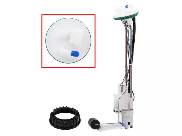 Bronco Polttoainepumppu täydellinen Can-Am - Mönkijän Polttoaineletkun lisävarusteet - 80228 - 1