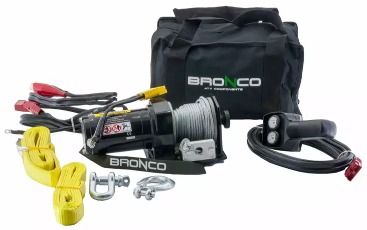 BRONCO PORTABLE WINCH 2000 - Mönkijän Vinssit - 73148 - 1