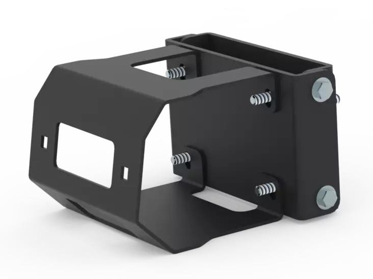 Bronco vinssin kiinnikesarja taakse Can-am G2 - Mönkijän Kiinnikkeet - 101338 - 1