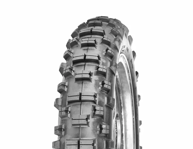 Deli rengas Enduro Competition SB121 Soft 140/80-18 70R TT F.I.M. Taka - Mopon & skootterin renkaat - Mopo - 96308 - 1
