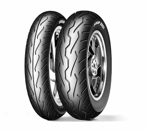 Dunlop D251 190/60R17 78H TL Re. - MP renkaat - Custom-touring - 72358 - 1