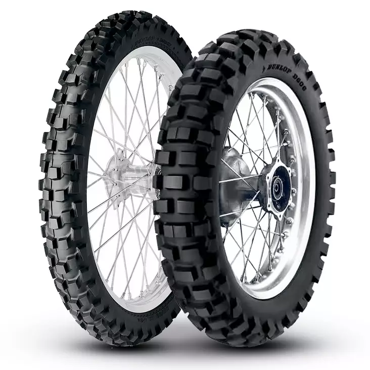 Dunlop D606 130/90-17 68R TT R - MP renkaat - Adventure-enduro - 87198 - 1