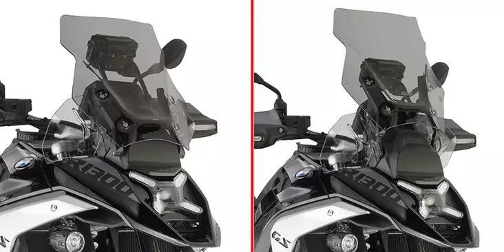 Givi Smoke Screen Bmw R1300Gs (2024) - Moottoripyörän Tuulisuojat - 84588 - 1