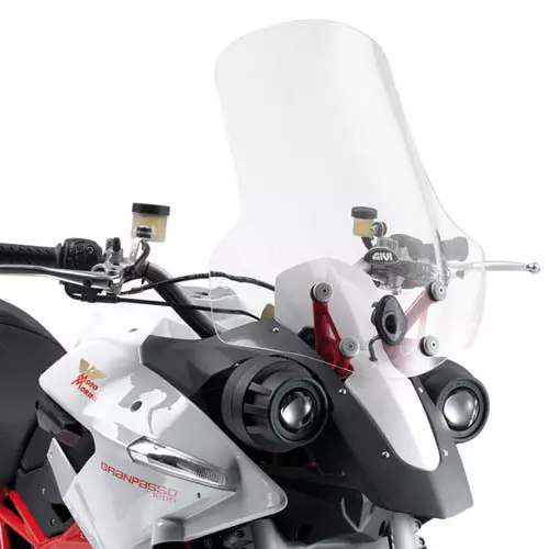 GIVI SPOILER BENELLI TRK502 (2017) - Moottoripyörän Tuulisuojat - 112388 - 1