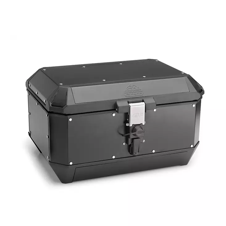 Givi Trekker Alaska 56ltr alumiininen perälaukku musta - Moottoripyörän Kovat laukut - 113348 - 1