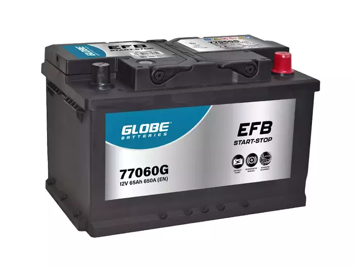 GLOBE EFB 65AH 278X175X175 -/+ 650A EN - Yleisosat ja tarvikkeet - 46108 - 1