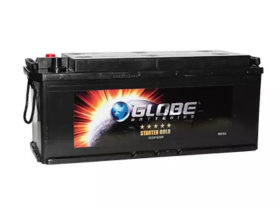GLOBE HD 135AH 514X175X210 1000A EN +/- - Yleisosat ja tarvikkeet - 46478 - 1