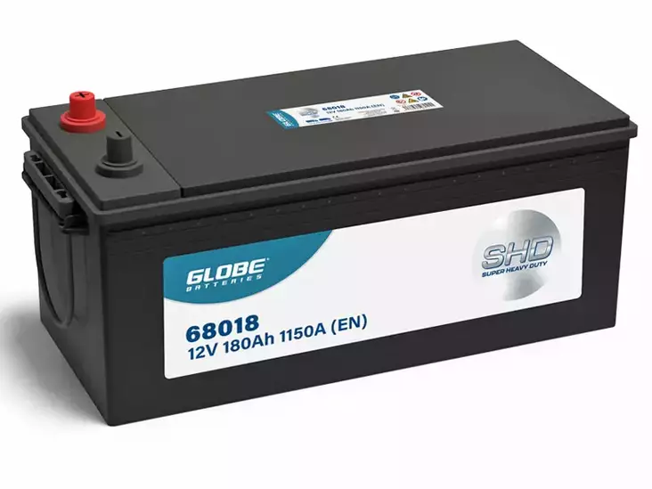 GLOBE SHD SMF 180AH 513X223X223 +/- 1150A EN - Yleisosat ja tarvikkeet - 46638 - 1