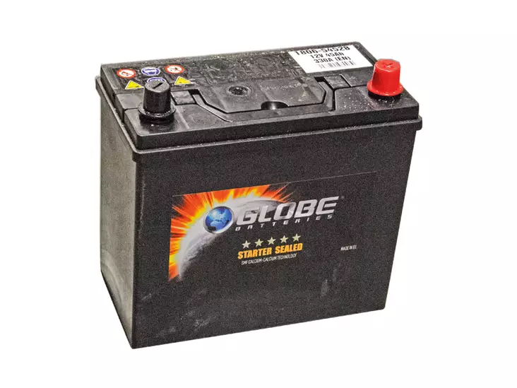 GLOBE SMF 45AH 238X128X225 -/+ 330A EN - Yleisosat ja tarvikkeet - 46338 - 1