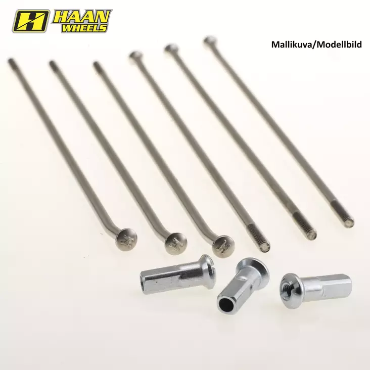 Haan OEM pinnasarja YZ/WR/F 99-..YZ250/450F taka 18" - Moottoripyörän Pinnasarjat - 85868 - 1