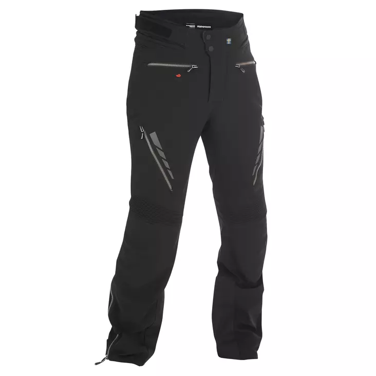 Halvarssons Tekstiilihousut Vinvallen Pants W Musta 36 - MP Housut Onroad - 84448 - 1