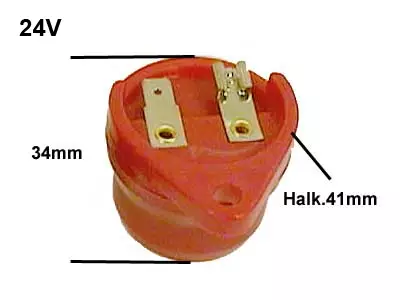 HÄLYTYSSUMMERI 24V MINI 82DB - Yleisosat ja tarvikkeet - 54178 - 1