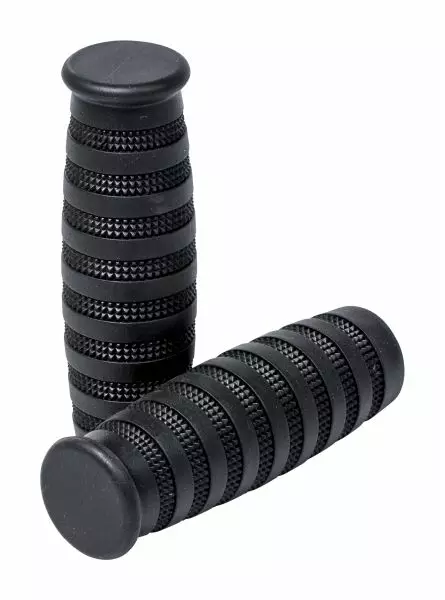 Handgrips Street Black for Ø 25 mm (1") - Moottoripyörän Ohjaustangot - 84368 - 1