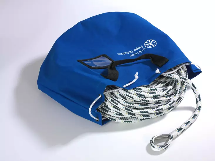 Handy-Anchor white-blue 12mm x 40m - Veneen Köydet - 73938 - 1