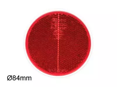 HEIJASTIN PYÖR.PUN 84MM/ 6301-110 - Yleisosat ja tarvikkeet - 79218 - 1