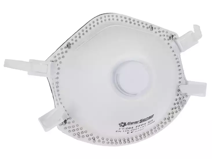 HENGITYSSUOJAIN FFP3V 3KPL PUSSI - Yleisosat ja tarvikkeet - 41818 - 1