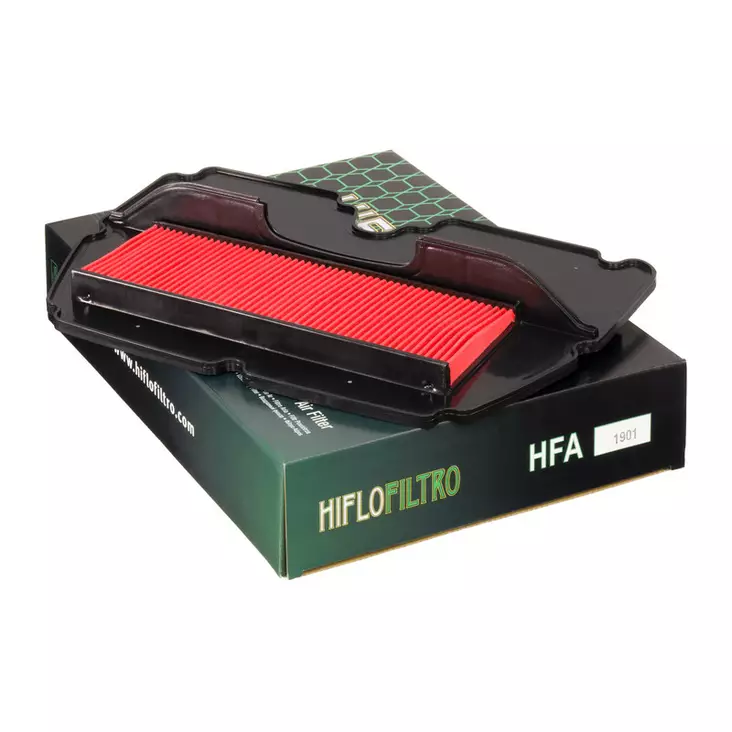 HiFlo ilmansuodatin HFA1901 - Moottoripyörän Ilmansuodattimet - 106828 - 1