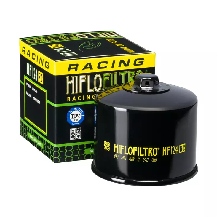 HiFlo öljynsuodatin HF124RC - Moottoripyörän Öljynsuodattimet - 106418 - 1