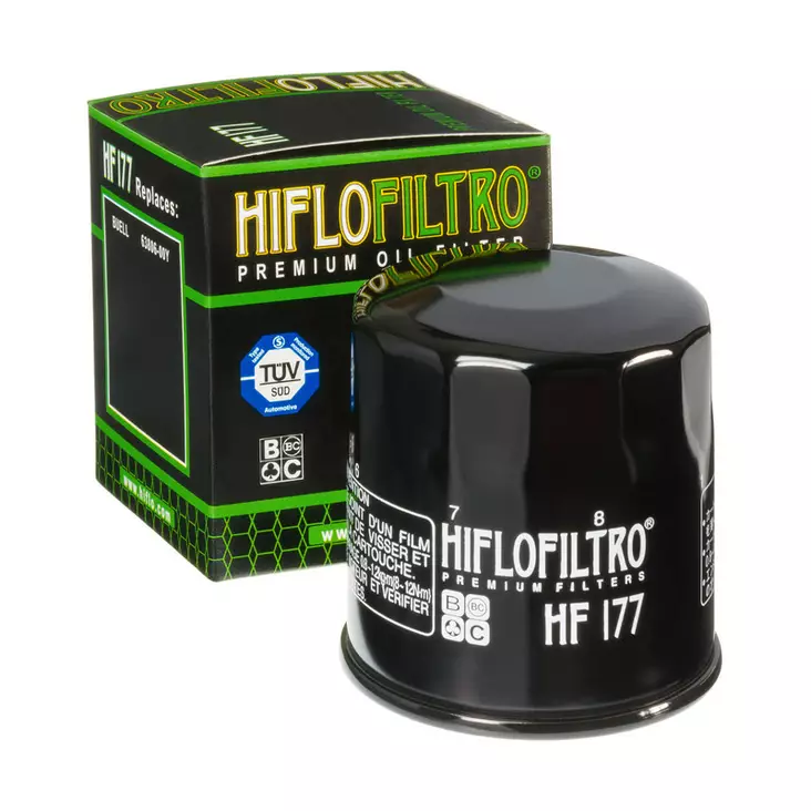HiFlo öljynsuodatin HF177 - Moottoripyörän Öljynsuodattimet - 105638 - 1