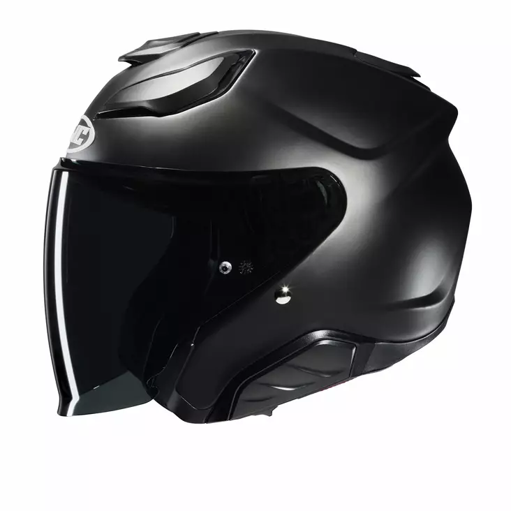 HJC Kypärä F31 Mattamusta XL - MP Avokypärät - 89438 - 1
