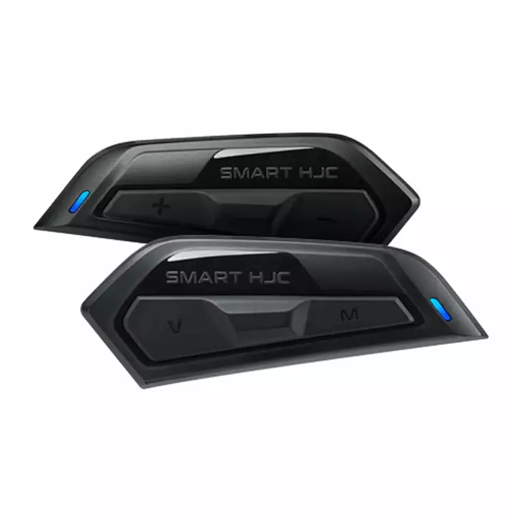 HJC Smart 50B Musta RPHA 91, 71, 60, 31, i91, i71 F71, F31 - MP Kypäräpuhelimet - 109028 - 1
