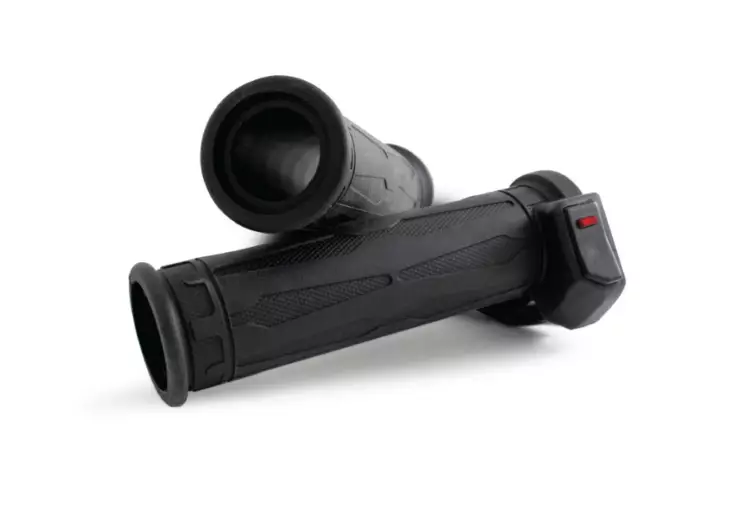 Hyper Lämpökahvat integr.katkaisin 22/22mm , peukalon lämm.sis. - Mönkijän Lämpökahvat - 3078 - 1